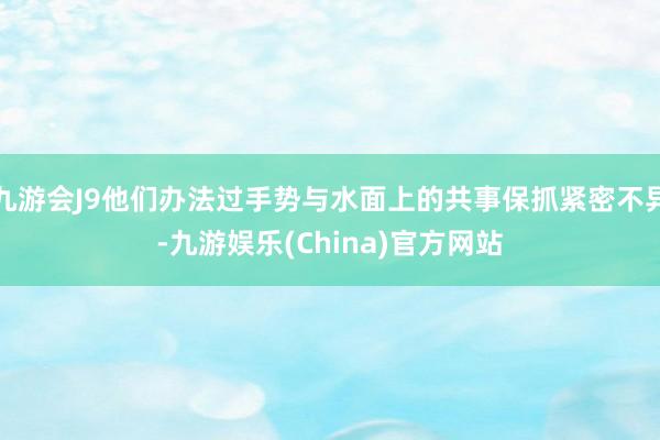 九游会J9他们办法过手势与水面上的共事保抓紧密不异-九游娱乐(China)官方网站